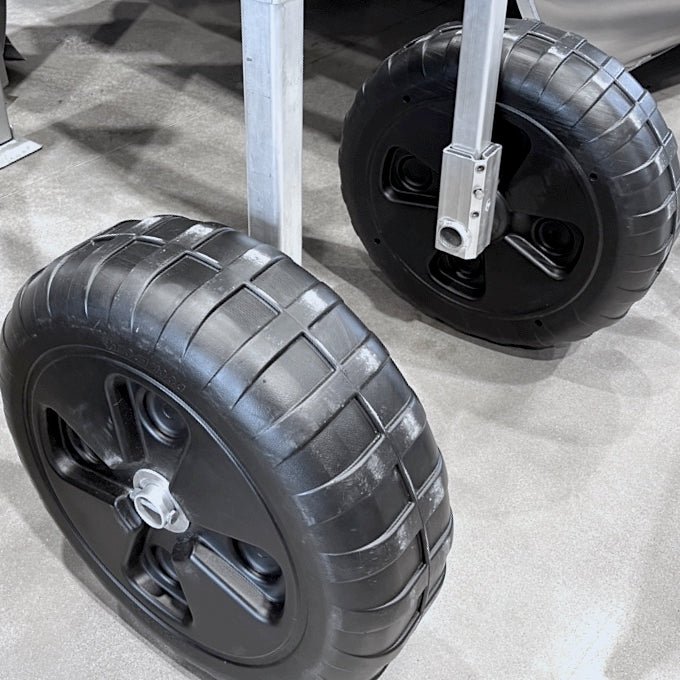 Wheels, Posts & Foot Plates