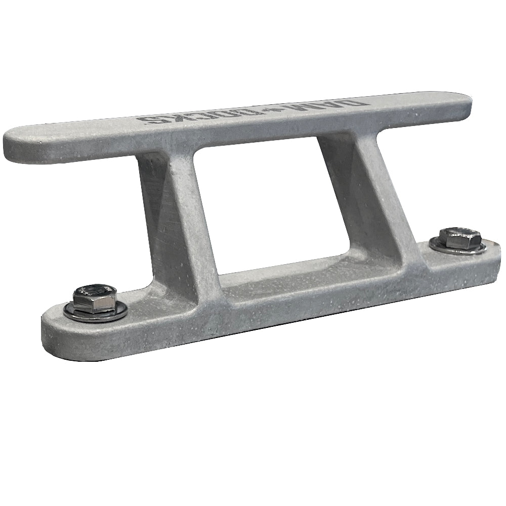 Dock Cleat - Aluminium 8"